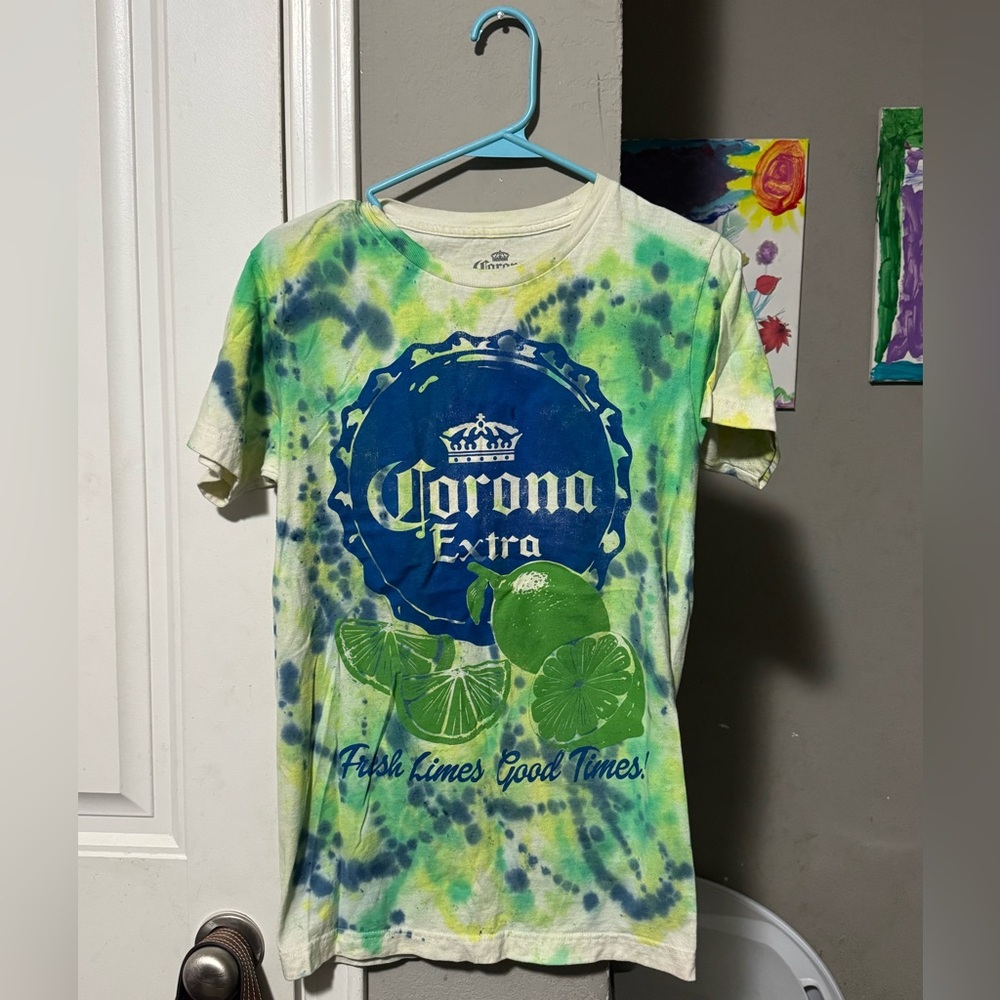 Corona Extra Tie-Dye T-Shirt